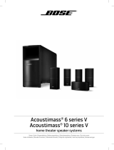 Bose MediaMate® computer speakers El manual del propietario