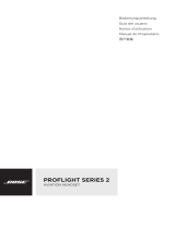 Bose proflight hdst 2 El manual del propietario