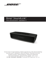 Bose SoundLink Mini Bluetooth® El manual del propietario