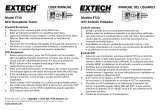 Extech Instruments ET10 Manual de usuario