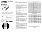 Extech Instruments RF10 Manual de usuario