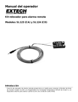 Extech Instruments SL123 CA Manual de usuario