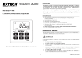 Extech Instruments PT400 Manual de usuario