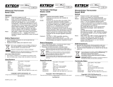 Extech Instruments 39240 Manual de usuario