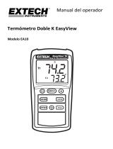Extech Instruments EA10 Manual de usuario