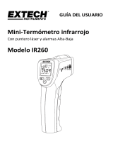 Extech Instruments IR260 Manual de usuario