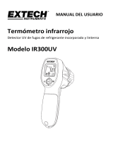 Extech Instruments IR300UV Manual de usuario