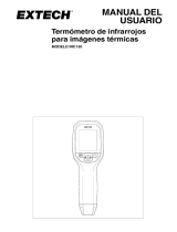 Extech Instruments IRC130 Manual de usuario