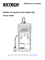 Extech Instruments 407860 Manual de usuario
