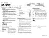 Extech Instruments DV50 Manual de usuario