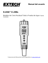 Extech Instruments CL200 Manual de usuario
