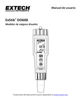 Extech Instruments DO600 Manual de usuario