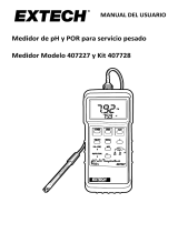 Extech 407228 Manual de usuario