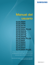 Samsung S24E390HL Manual de usuario