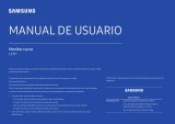Samsung C34F791WQN Manual de usuario