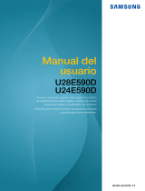 Samsung U28E590DSZ Manual de usuario
