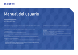 Samsung S27E332H Manual de usuario