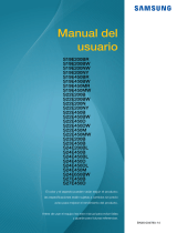 Samsung S24E650BW Manual de usuario
