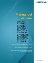 Samsung S23E650K Manual de usuario