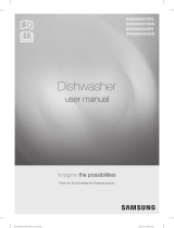 Samsung DW60M5050FW/EC Manual de usuario