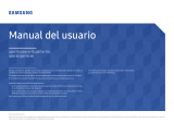 Samsung QB75H-TR Manual de usuario