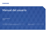 Samsung UH46F5 Manual de usuario