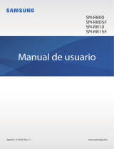 Samsung SM-R800 Manual de usuario