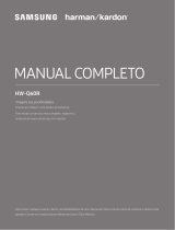 Samsung HW-Q60R Manual de usuario