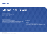 Samsung QB75H-TR Manual de usuario