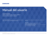 Samsung UD55E-A Manual de usuario
