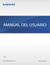 Samsung Galaxy Tab A 8.0 Manual de usuario