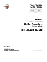 Wacker Neuson EH 100/230 32x160 Parts Manual