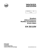 Wacker Neuson EH 25/115V Parts Manual
