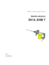 Wacker Neuson EH 6 M/115 Manual de usuario