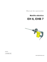Wacker Neuson EH 6 M/230 Manual de usuario