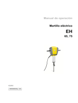 Wacker Neuson EH 75/240V Manual de usuario