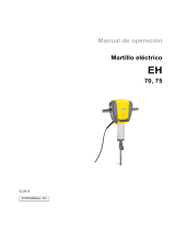 Wacker Neuson EH 70/115 32x160 UK Manual de usuario