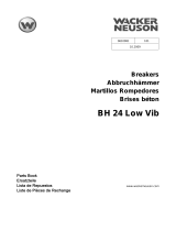 Wacker Neuson BH 24 Low Vib Parts Manual