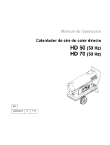 Wacker Neuson HD70 Manual de usuario