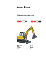 Wacker Neuson 3503 Manual de usuario