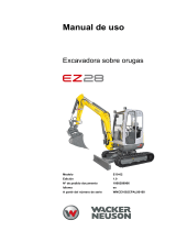 Wacker Neuson EZ28 Manual de usuario