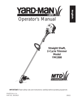 MTD YM1500 El manual del propietario