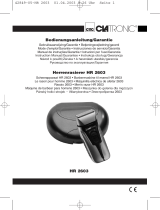 Clatronic HR 2603 El manual del propietario