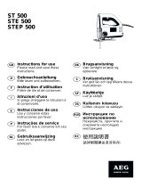 AEG STE 500 El manual del propietario