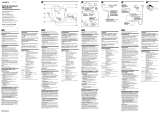 Sony ECM-T15 El manual del propietario