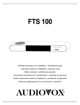 Audiovox FTS 100 El manual del propietario