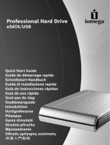 Iomega PROFESSIONAL HARD DRIVE USB El manual del propietario