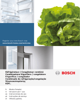 Bosch KDV29VW30 & KDV 29VW31/01 El manual del propietario