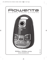 Rowenta RH8897WO EXTREME POWER PRO El manual del propietario