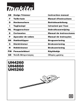Makita UH 5260 El manual del propietario